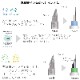 �����顼��ǯɮ ��ǯɮ�ڥ���ΤĤ��ڥ� hocoro�åۥ��� �����ѥڥ��� 2.0mm��/ɮʸ�� �ꥶ���С��դ�