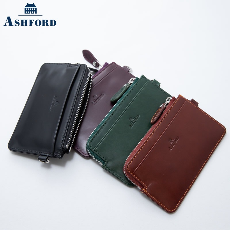 ASHFORD/������ե����� �ܳ� �ҥ�� �����ɡ��������� �֥�å�/�֥饦��/���꡼��/�ѡ��ץ� 8743