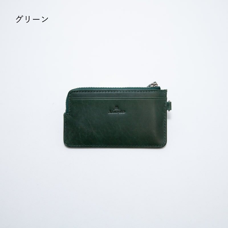 ASHFORD/������ե����� �ܳ� �ҥ�� �����ɡ��������� �֥�å�/�֥饦��/���꡼��/�ѡ��ץ� 8743