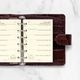 FILOFAX 2026ǯ �����ƥ��Ģ��ե��� �ߥ�6��/���⡼�� ������2���֡ʥ��åȥ󥯥꡼��� 26-68239 �ե������ե��å���