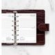 FILOFAX 2026ǯ �����ƥ��Ģ��ե��� �ߥ�6��/���⡼�� �ǥ��꡼ 26-68241 �ե������ե��å���