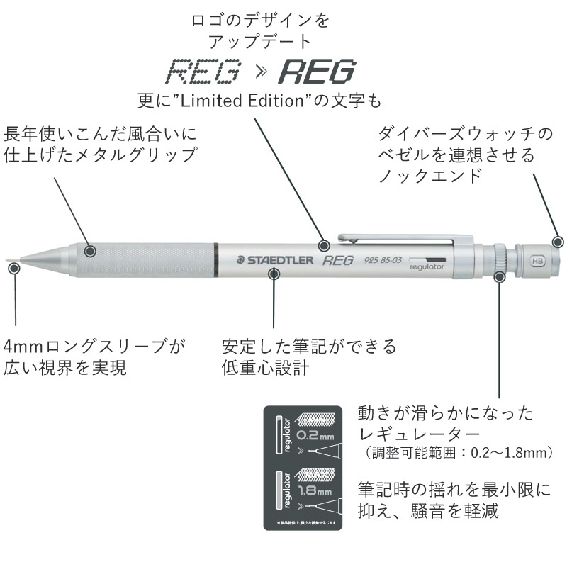 ƥåɥ顼 㡼ץڥ󥷥 REGʥ쥰 С 0.3/0.5mm 925 85