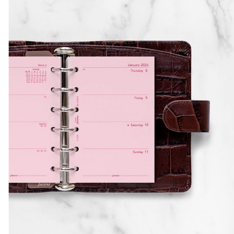FILOFAX 2026ǯ �����ƥ��Ģ��ե��� �ߥ�6�� ������1���� ��-�� (�ԥ�) 26-68278 �ե������ե��å���