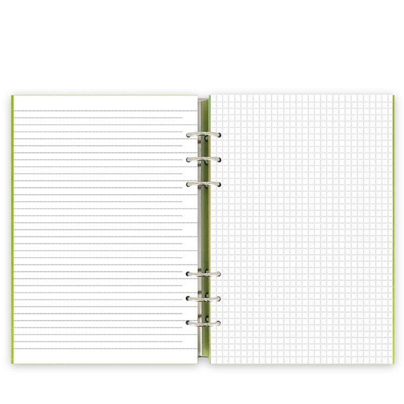 �ե������ե��å��� �����ƥ��Ģ ����åץ֥å� A5������ �饤�॰�꡼�� 023616