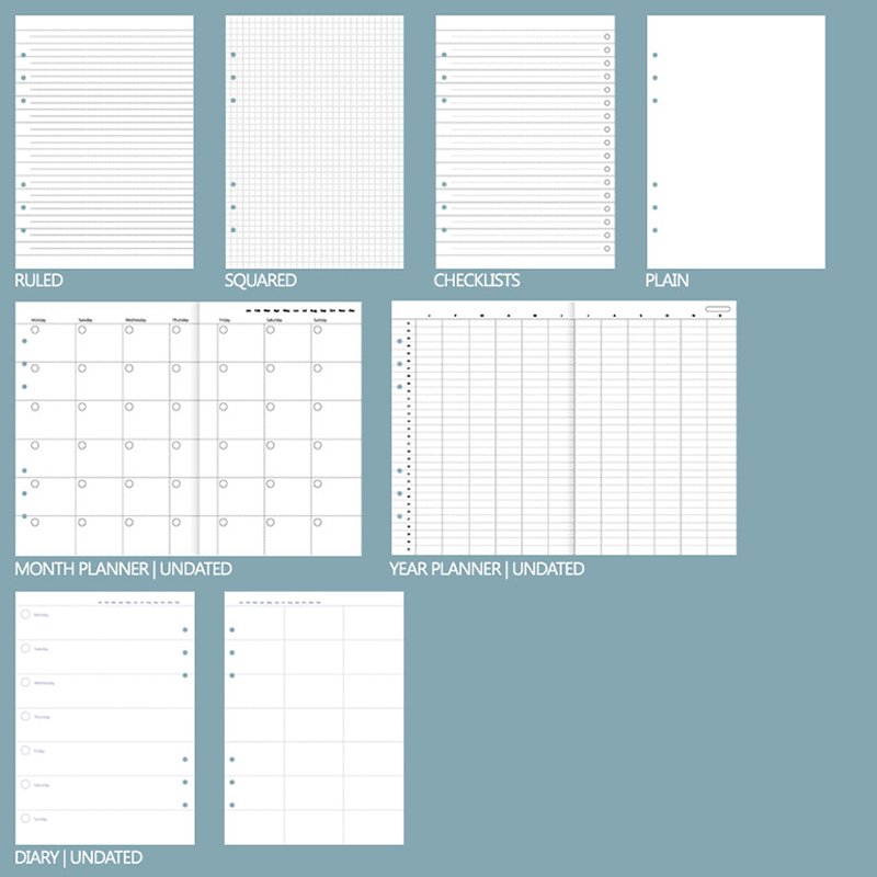 �ե������ե��å��� �����ƥ��Ģ ����åץ֥å� A5������ �饤�॰�꡼�� 023616