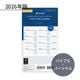FILOFAX 2026ǯ �����ƥ��Ģ��ե��� �Х��֥� �С������륤�䡼�ץ��ʡ� 4ǯ�� 26-68403 �ե������ե��å���