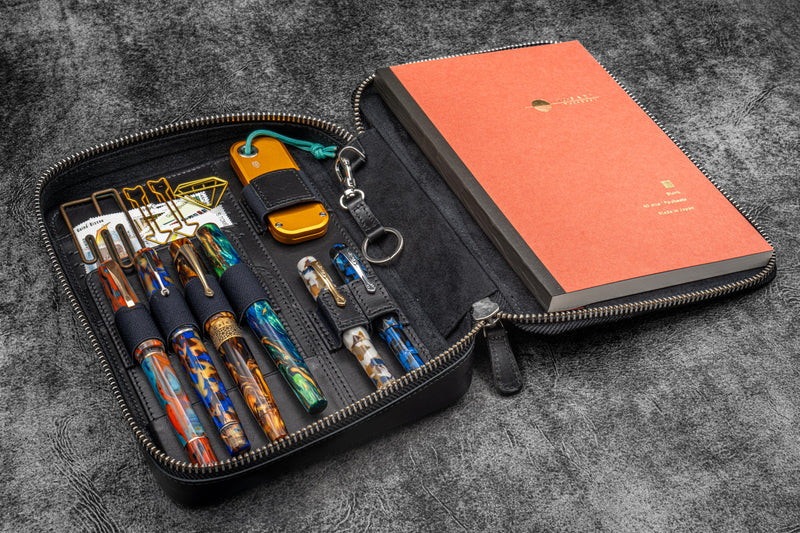 �����쥶�� A5������ ���åץե��ꥪ �磻�ɥ쥶���ݡ��� �֥�å� GA-176