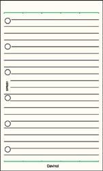 Davinci �����ƥ��Ģ��ե��롡�ߥ�6�ꥵ���� ���ӥΡ��ȡ�5.0mm��