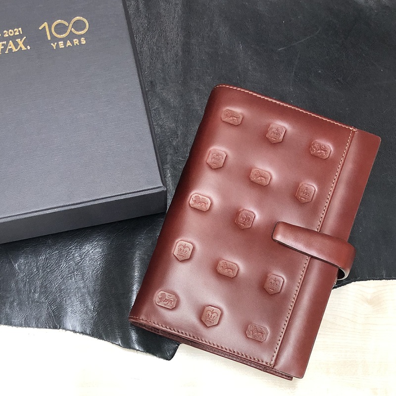 FILOFAX ���ܿ��̸��� ���� �����ƥ��Ģ �Х��֥� �֥饦�� 26044