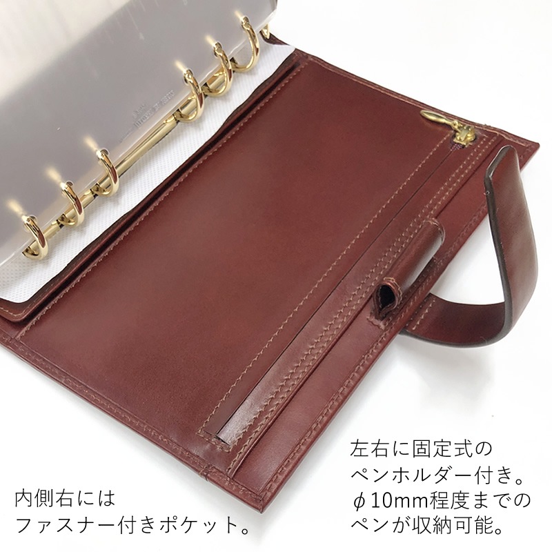 FILOFAX ���ܿ��̸��� ���� �����ƥ��Ģ �Х��֥� �֥饦�� 26044