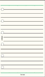 Davinci �����ƥ��Ģ��ե��롡�ߥ�6�ꥵ���� ���ӥΡ��ȡ�6.5mm��