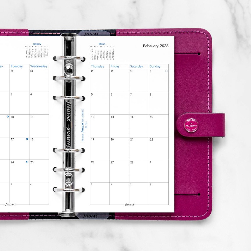 FILOFAX 2026ǯ ƥĢե Х֥ 1 26-68410 եեå