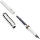 LAMY ��ߡ� ���� ��ǯɮ ���ե��� �ۥ磻�� �֥�å�����å� F