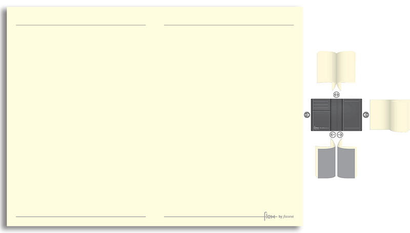flex by FILOFAX �ݥ��åȥ����� �Ρ��ȥ����ץ����ƥ��Ģ��ե��� ̵�ϥΡ��� 256�ڡ��� 872004