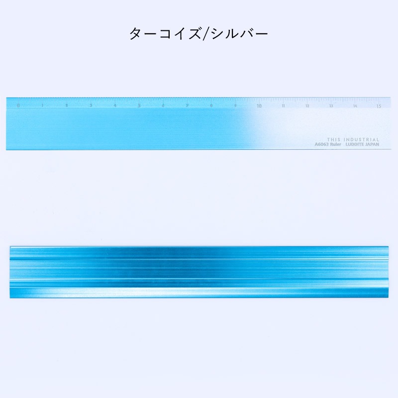 ������� THIS INDUSTRIAL A6063 Ruler �ѥ����������ƥ��󥰥�����구 ����ǡ������