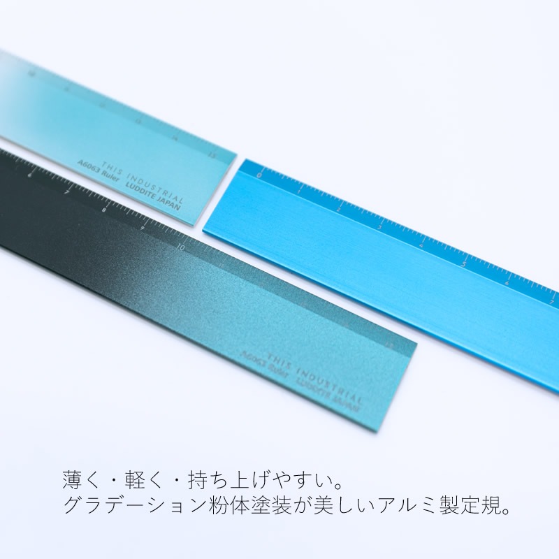������� THIS INDUSTRIAL A6063 Ruler �ѥ����������ƥ��󥰥�����구 ����ǡ������