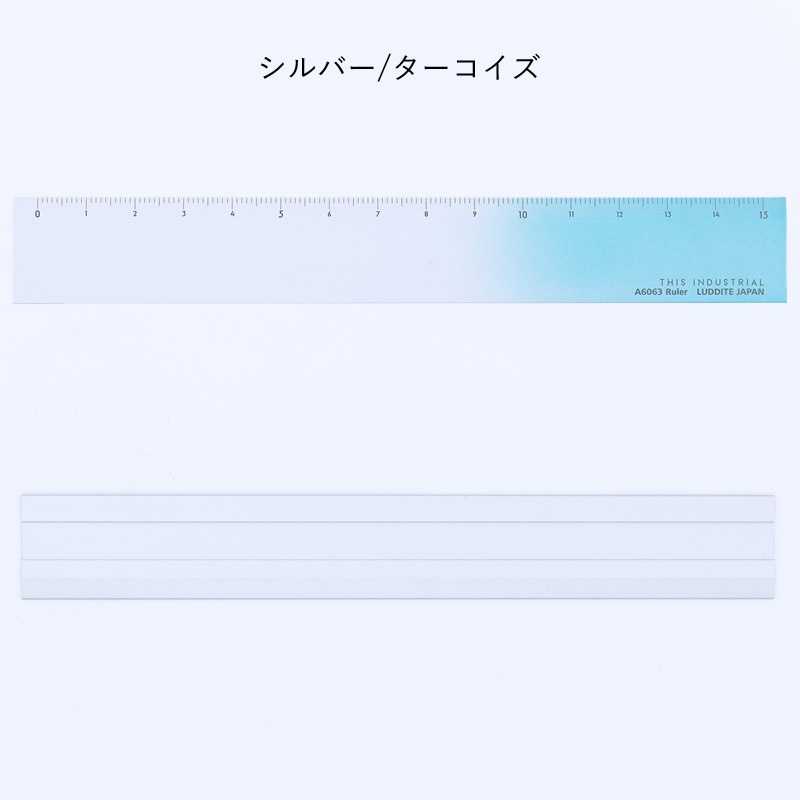 ������� THIS INDUSTRIAL A6063 Ruler �ѥ����������ƥ��󥰥�����구 ����ǡ������