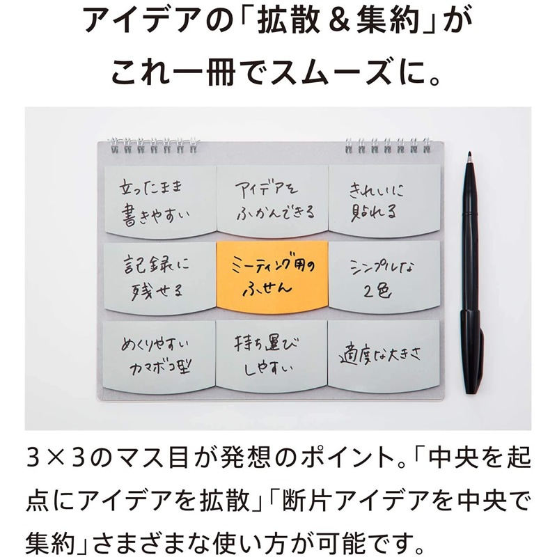 �ڤ�Ƥ� ���ޡ������ ���ߤ����Ρ���/Kumikae-Note SMS9-9 �����ǥ��Ф� �դ��� ��������