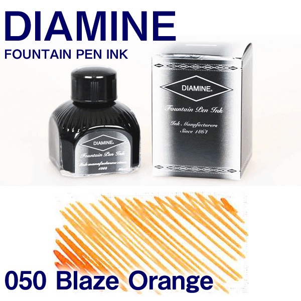 ߥǯɮ󥯡No.050 ֥쥤/Blaze Orange DIAMINE/ǯɮ  