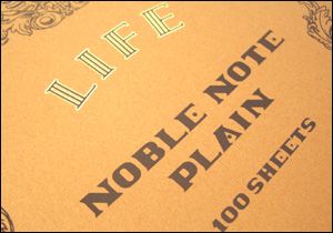 饤 Ρ֥Ρ B5 N32) LIFE NOBLE NOTE