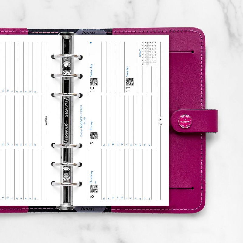 FILOFAX 2026ǯ ƥĢե Х֥ 1֡ʲ 26-68420 եեå