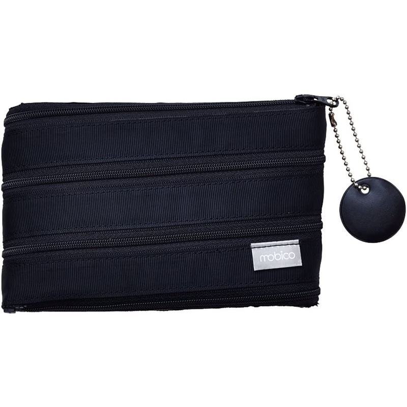 C-C-Bのポーチ Toffy mobico ジップケーブルポーチ Lサイズ カシスブラック TMC