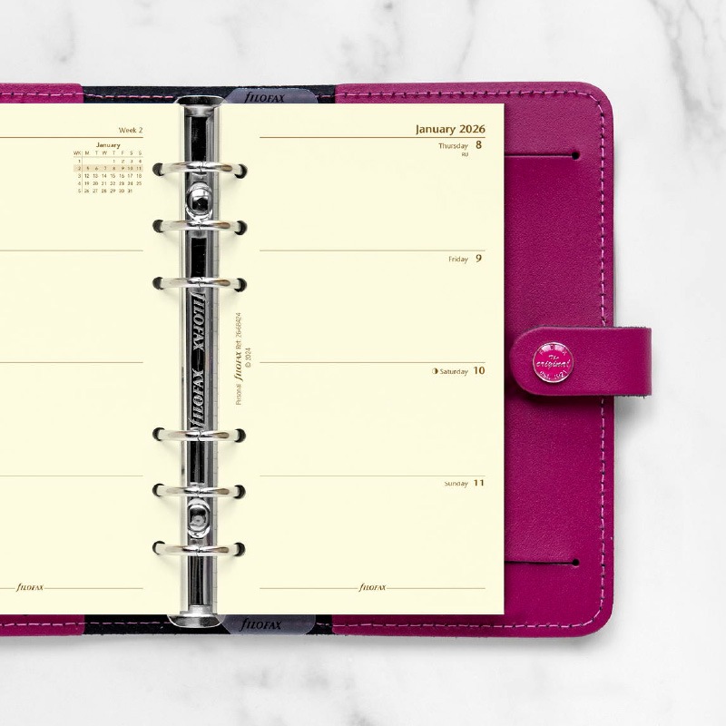 FILOFAX 2026ǯ �����ƥ��Ģ��ե��� �Х��֥� ������1���� ��-���ʥ��åȥ󥯥꡼��� 26-68424 �ե������ե��å���