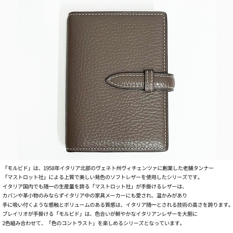 �֥쥤�ꥪ �����ƥ��Ģ ���ӥ� M5������ �٥�� 13mm Morbido