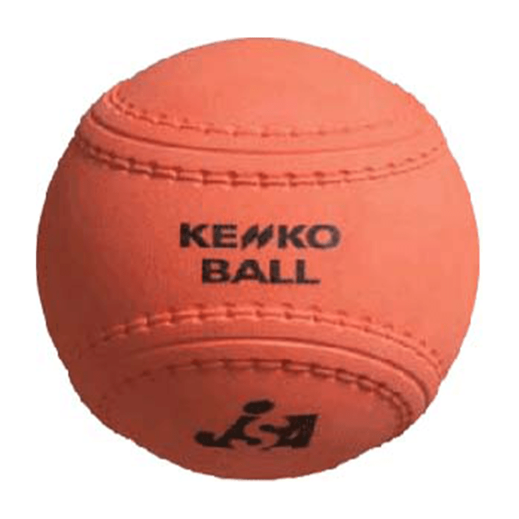 ケンコージョイフル スローピッチソフトボール・オレンジ(J3P-OR) 6個