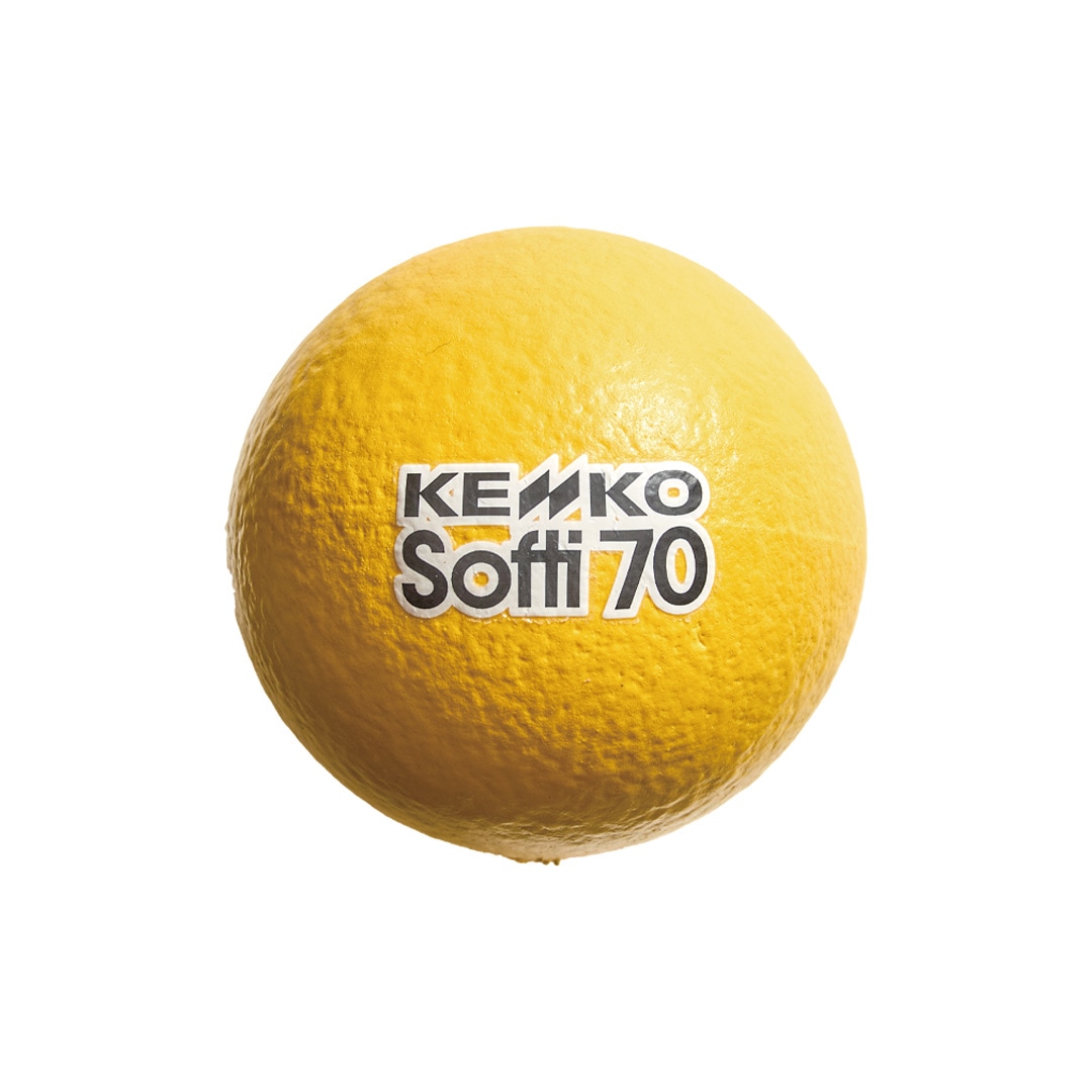 ケンコー ソフトテニスボール 70球 ケンコーソフティボール70（S70) 1個｜ナガセケンコー【公式】ネット