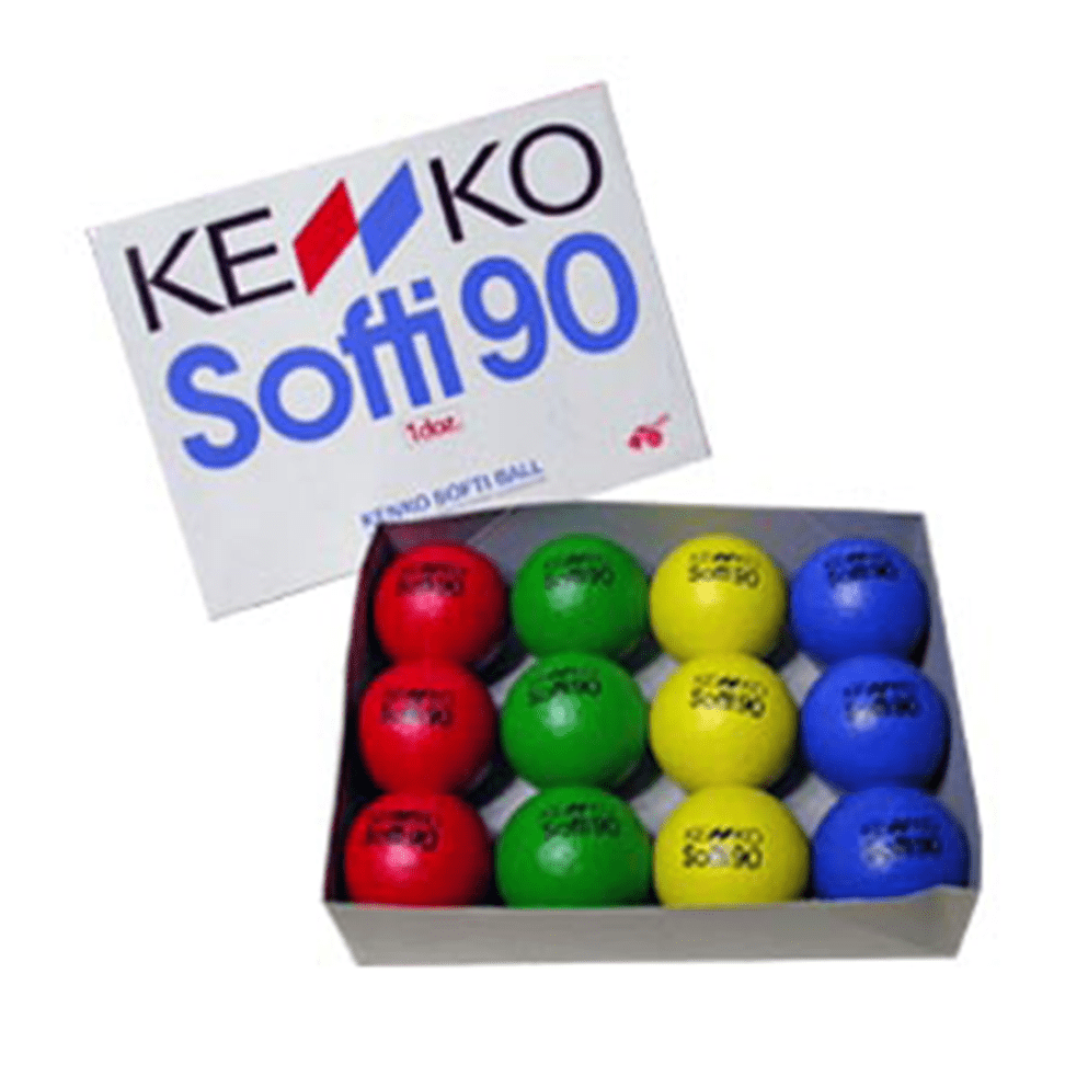 ケンコーソフティボール90・セット(S90SET) 1セット