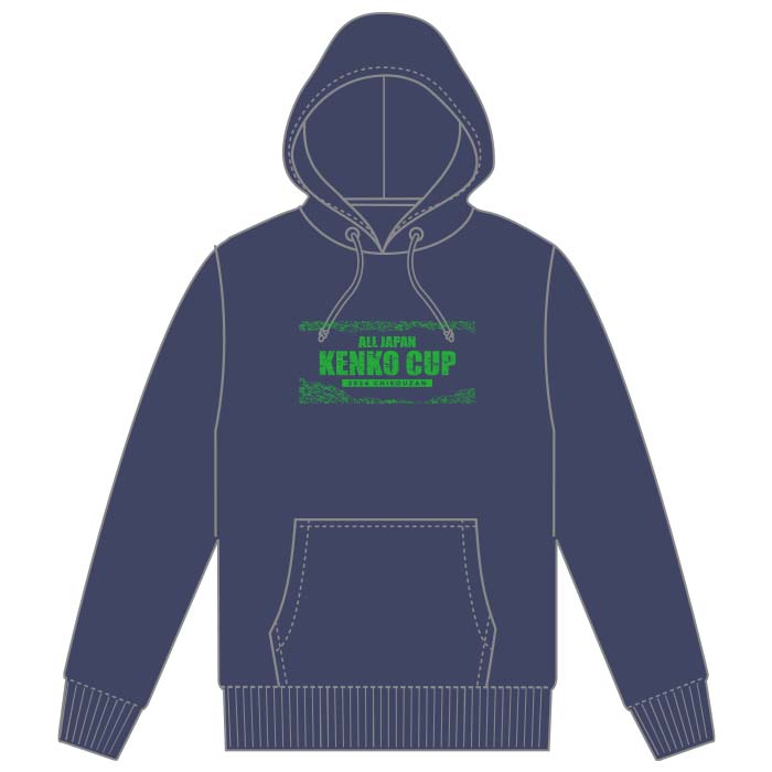 2024年ケンコーカップ 限定パーカー_第23回KENKOCUP