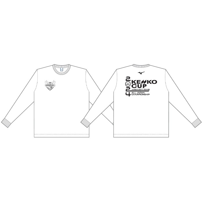 2024年ケンコーカップ 限定ロングTシャツ（長袖）_第23回KENKOCUP