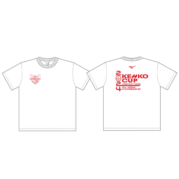 2024年ケンコーカップ 限定Tシャツ（半袖）_第23回KENKOCUP
