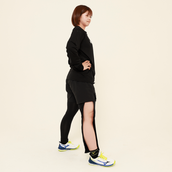 KENKO ジップ付きUVガードスパッツ