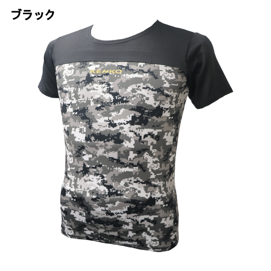 丸首ソフトフィットアンダーシャツ(半袖)