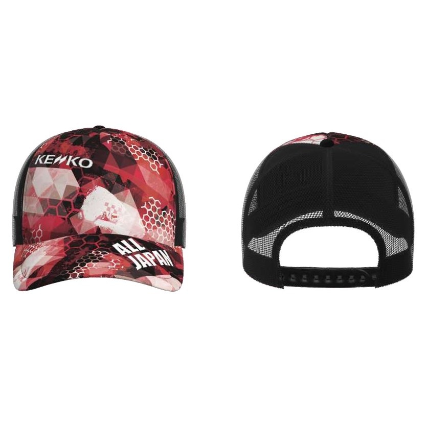 ﾒｯｼｭｷｬｯﾌﾟ88 ﾚｯﾄﾞ(ALL JAPAN)