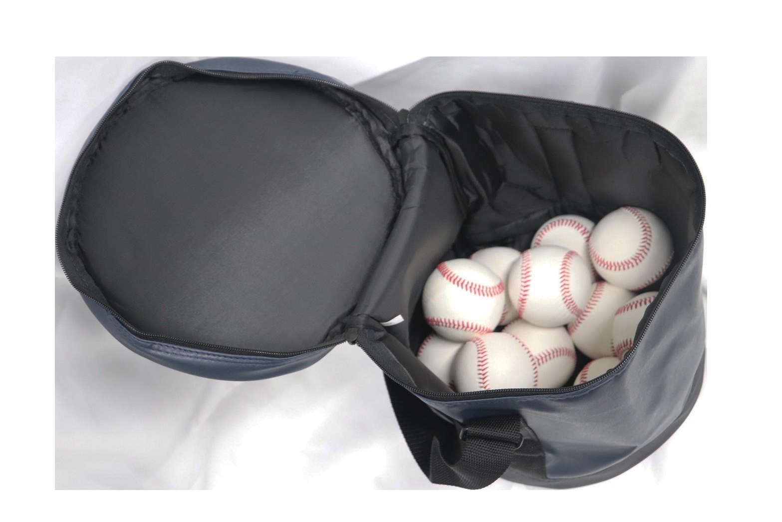 ﾈｯﾄ専売】野球用ﾎﾞｰﾙﾊﾞｯｸﾞ(硬式練習球1ﾀﾞｰｽ付き)｜ナガセケンコー