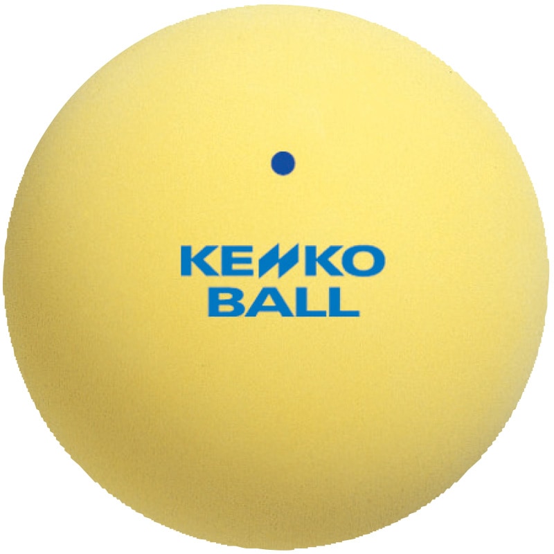 【練習球】ケンコーソフトテニスボール・スタンダード・イエロー  (TSSY-V) 1ダース