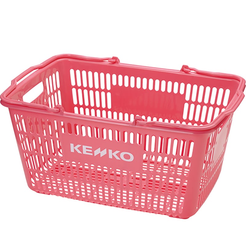 公認球】ケンコーソフトテニスボールかご入りセット白10ダース入り