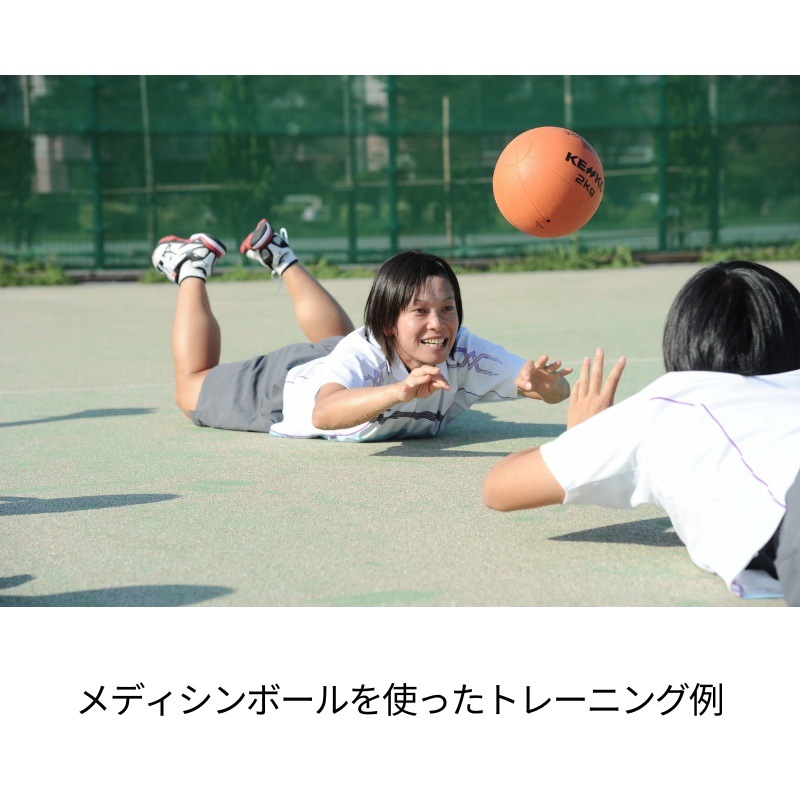 ケンコーメディシンボールⅡ2000 1個｜ナガセケンコー【公式】ネット