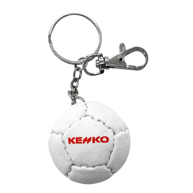 ボッチャキーチェーン 1個 (白・赤・青)