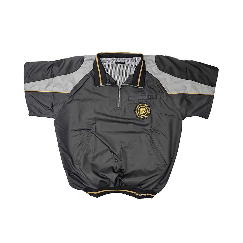 J.S.B.B.半袖ハーフジップジャケット