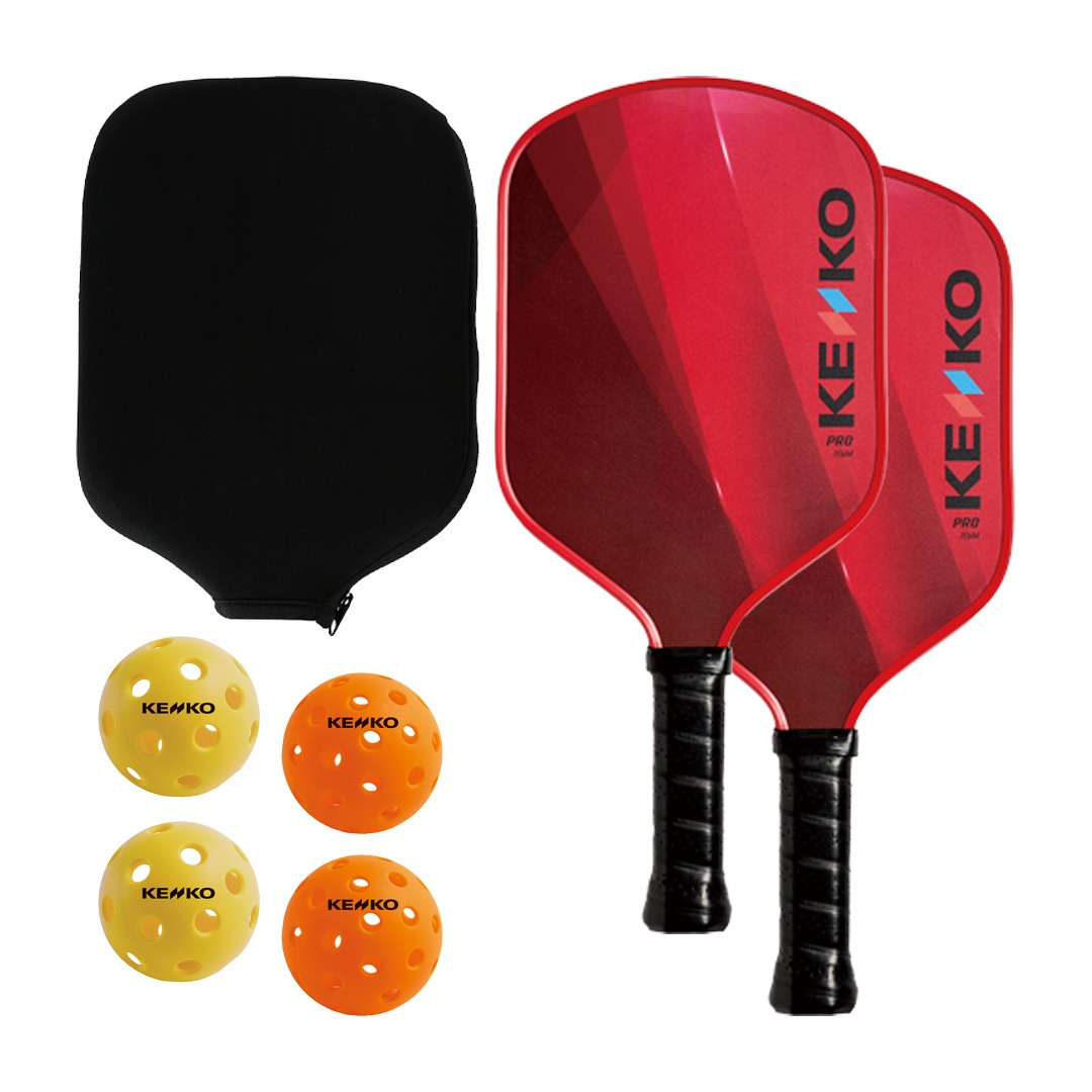 KENKO ピックルボールスターターセット（赤）PB-ST-RD