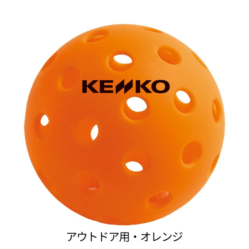 KENKO ピックルボールスターターセット(黒)PB-ST-RD