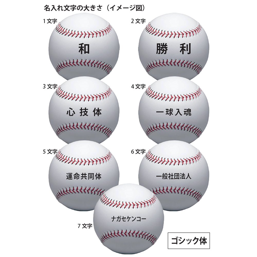 5ダース以上 名入れサービス】 硬式野球練習球 (MODEL9NL)｜ナガセ