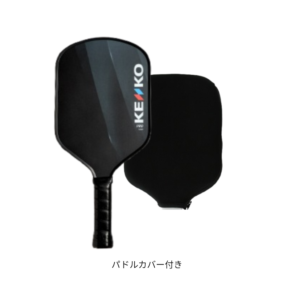 KENKO ピックルボールパドル(黒)PB-PD-BK