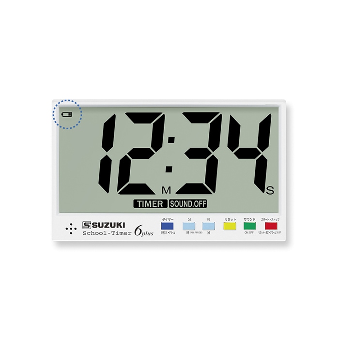 スクールタイマー6PLUS　　スズキ楽器　　STEX-06P