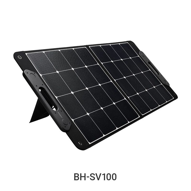 ポータブルソーラーパネル　Ｖｉｃｔｏｒ　BH-SV100