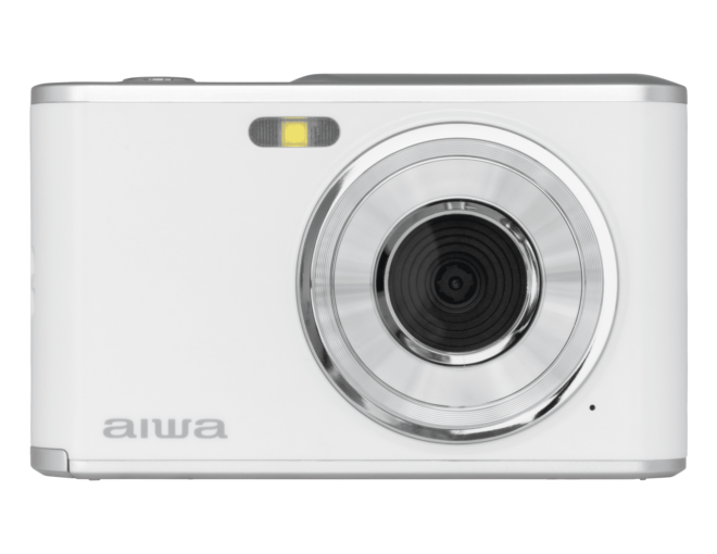 コンパクトデジカメ（生徒用）　AIWA　JA4-DCM0001（ホワイト）